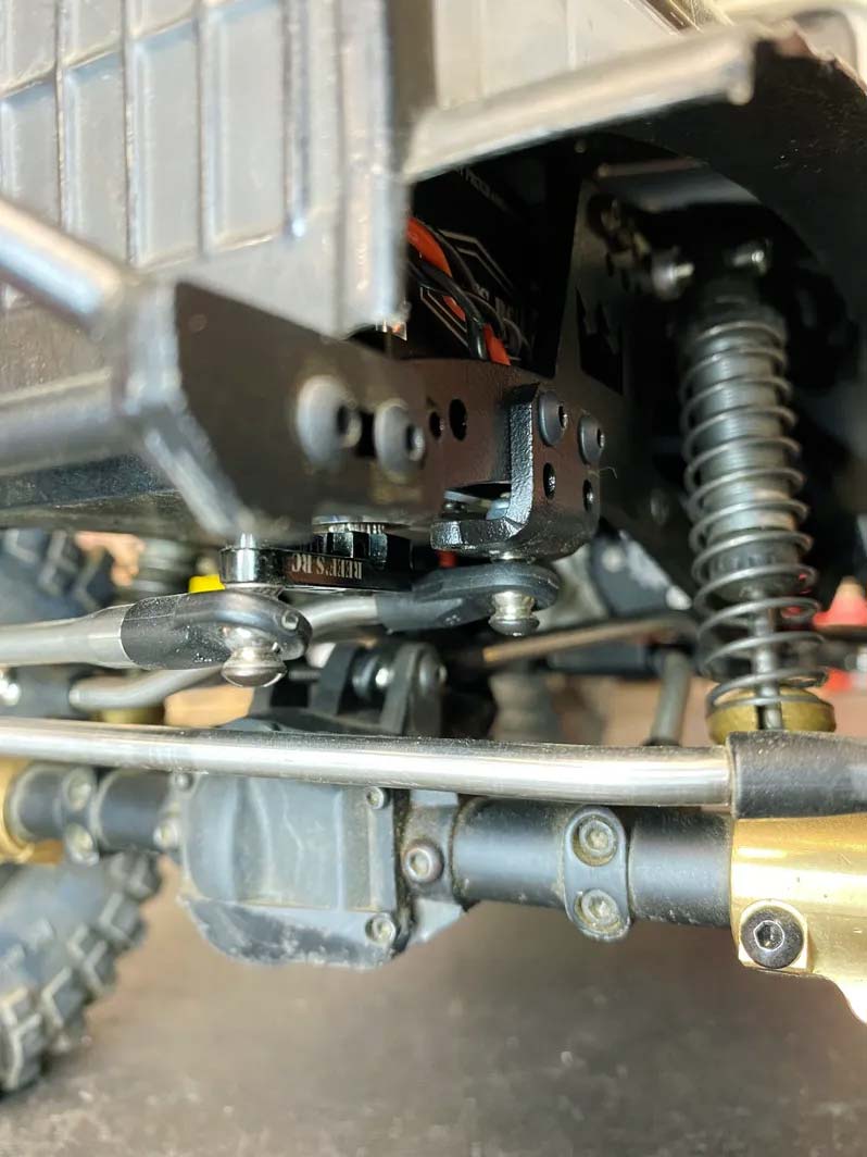 IERC Panhard Mount Mr Wizard RC Parts IERC Panhard Mount Mr Wizard RC Parts