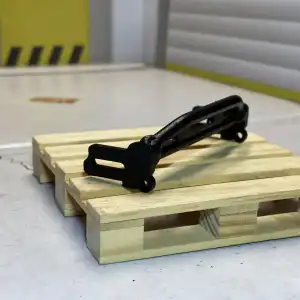 3in SINGLE BULL BAR W/FAIRLEAD