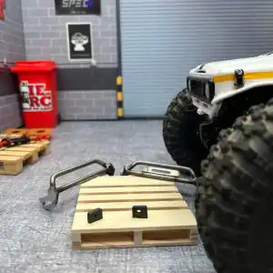 IERC 3" Cut Frame Bumpers (EVO Chassis)