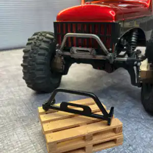 3in TALL BULL BAR W/FAIRLEAD