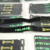Helios 200MM NON-SLIP BATTERY STRAPS (SET OF 2)