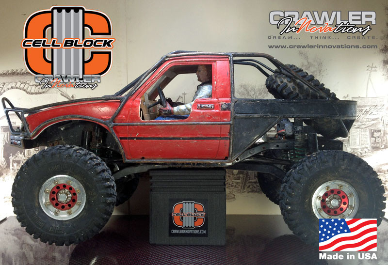 CELL BLOCK - RC CRAWLER STAND