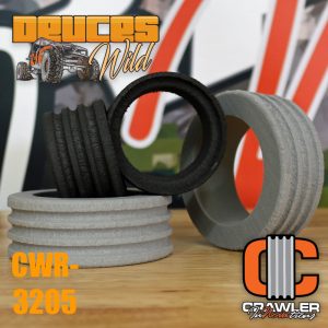DEUCE'S WILD DUAL STAGE 1.9 *XL* FOAM PAIR (2)