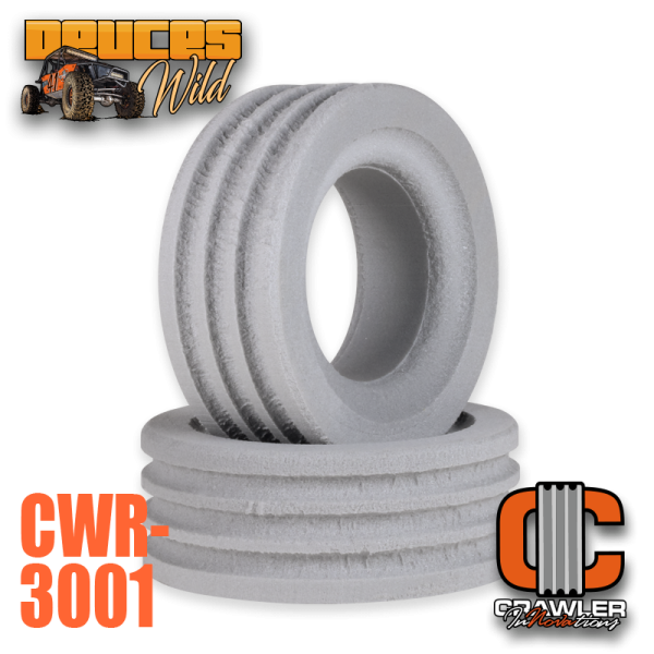 DEUCE'S WILD SINGLE STAGE 1.9 PITBULL ROCK BEAST FOAM PAIR - Image 2