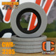 DEUCE'S WILD DUAL STAGE 1.9 *XL* FOAM PAIR (2) - Image 3