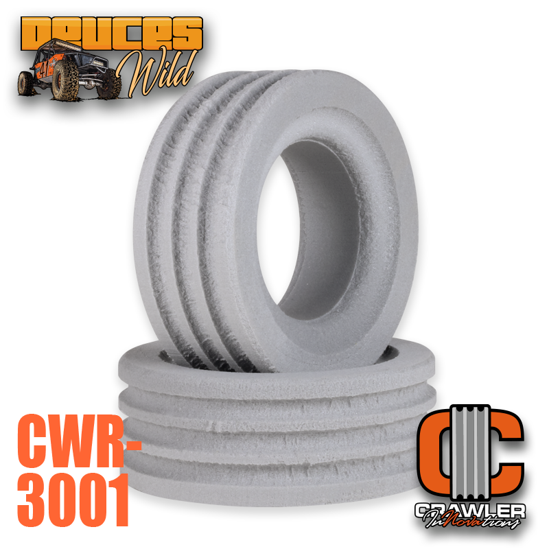 DEUCE'S WILD SINGLE STAGE 1.9 PITBULL ROCK BEAST FOAM PAIR - Image 2