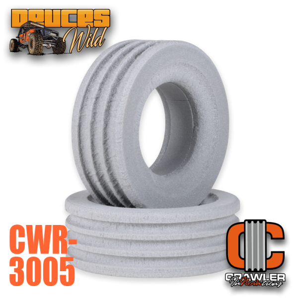 DEUCE'S WILD SINGLE STAGE 1.9 *XL* FOAM PAIR (2) - Image 2