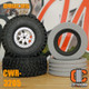 DEUCE'S WILD DUAL STAGE 1.9 *XL* FOAM PAIR (2) - Image 4