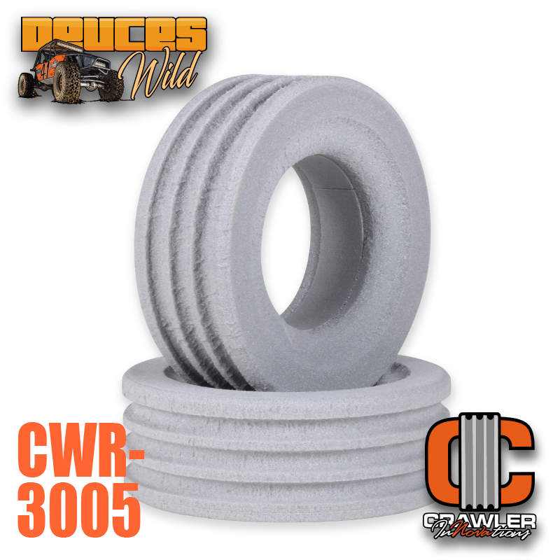 DEUCE'S WILD SINGLE STAGE 1.9 *XL* FOAM PAIR (2) - Image 2