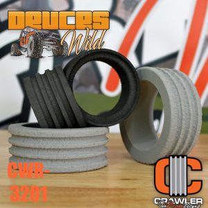 DEUCE'S WILD DUAL STAGE - 1.9 PITBULL ROCK BEAST FOAM PAIR