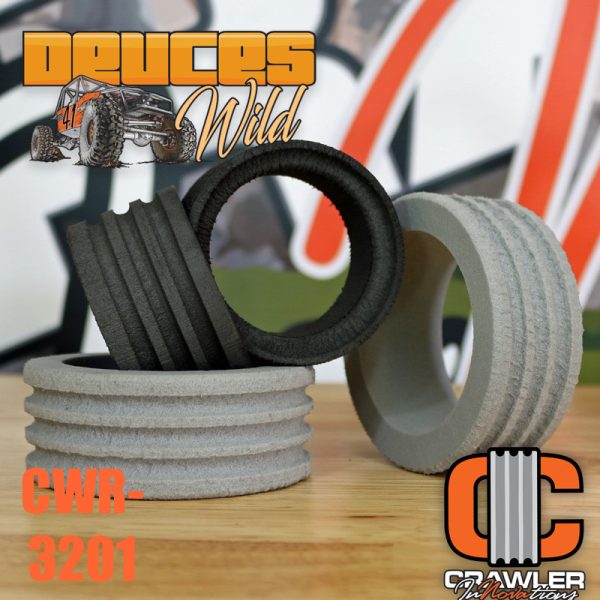 DEUCE'S WILD DUAL STAGE - 1.9 PITBULL ROCK BEAST FOAM PAIR
