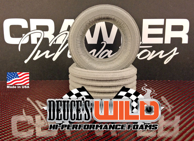 DEUCE'S WILD SINGLE STAGE 1.9 PITBULL ROCK BEAST FOAM PAIR