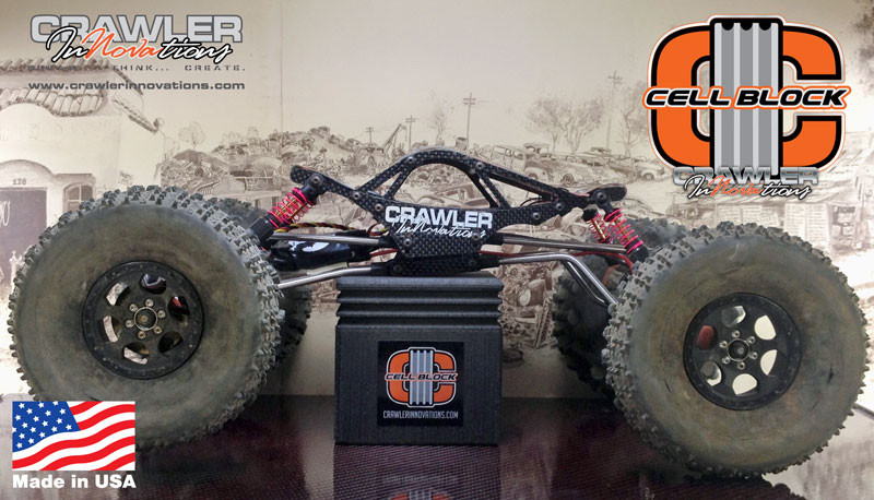 CELL BLOCK - RC CRAWLER STAND - Image 4