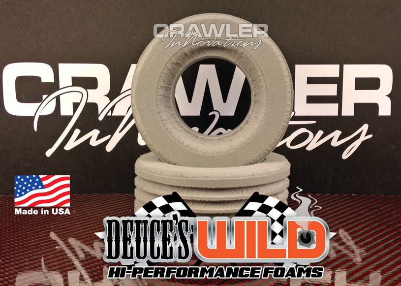 DEUCE'S WILD SINGLE STAGE 1.9 *XL* FOAM PAIR (2)