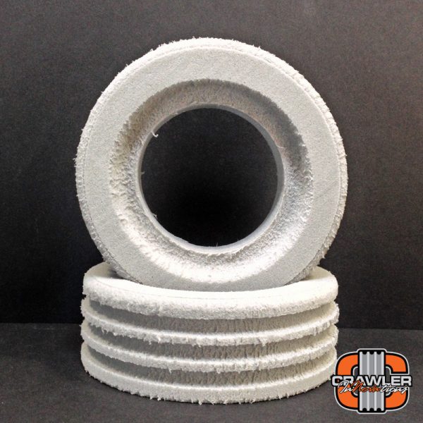 DEUCE'S WILD SINGLE STAGE FOR 1.9 TIRES; 4.40”- 4.0” TALL FOAM PAIR (2)