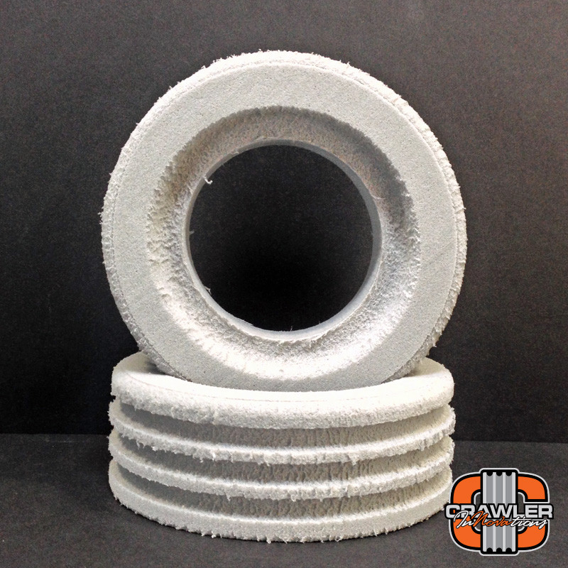 DEUCE'S WILD SINGLE STAGE FOR 1.9 TIRES; 4.40”- 4.0” TALL FOAM PAIR (2)