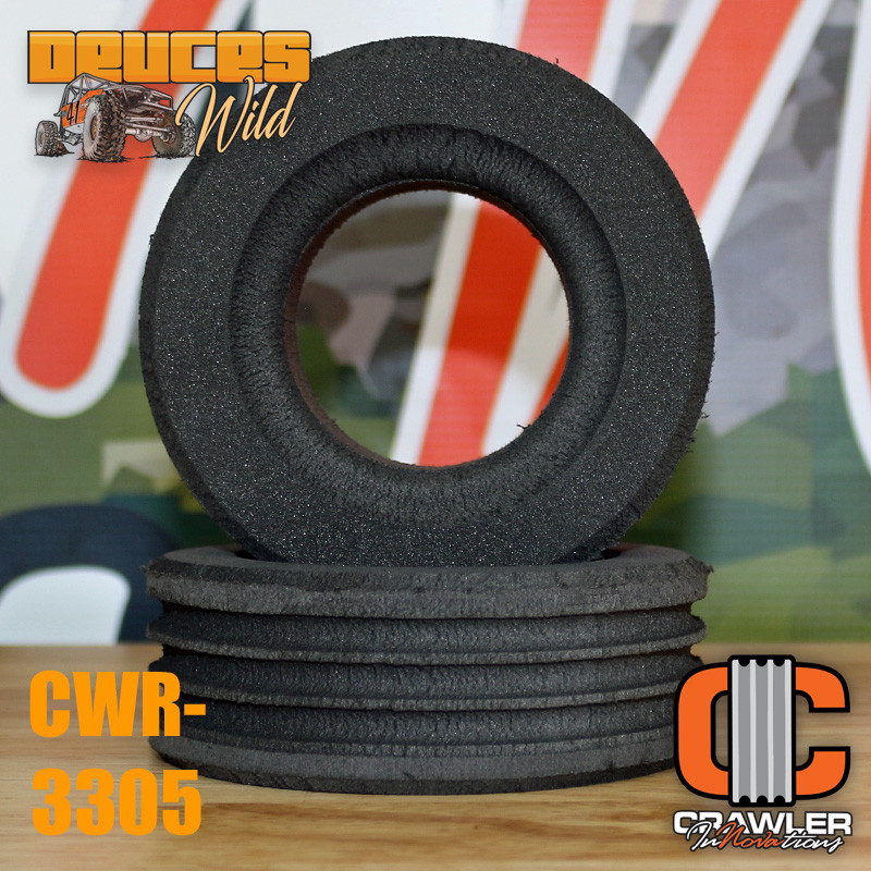 DEUCE'S WILD HEAVY WEIGHT SINGLE STAGE 1.9 *XL* FOAM PAIR (2) - Image 2
