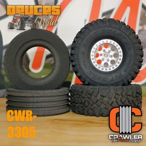 DEUCE'S WILD HEAVY WEIGHT SINGLE STAGE 1.9 *XL* FOAM PAIR (2)