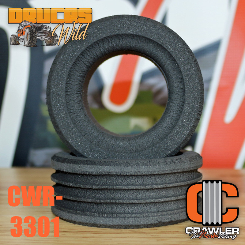 DEUCE'S WILD HEAVY WEIGHT SINGLE STAGE 1.9 PITBULL ROCK BEAST FOAM PAIR - Image 2