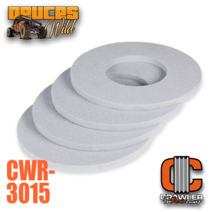 DEUCE'S WILD 4.50” TUNING DISC SET (4)