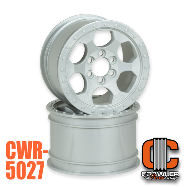 2.2” x 1.50” WIDTH 6 BOLT WHEEL PAIR - Image 6