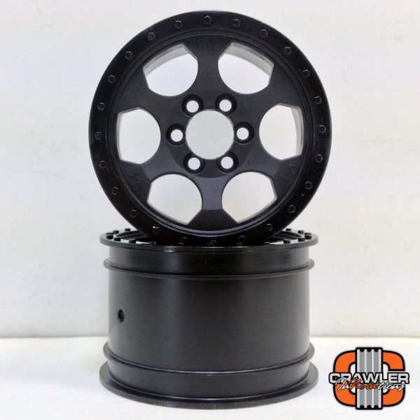 2.2” x 1.50” WIDTH 6 BOLT WHEEL PAIR - Image 4