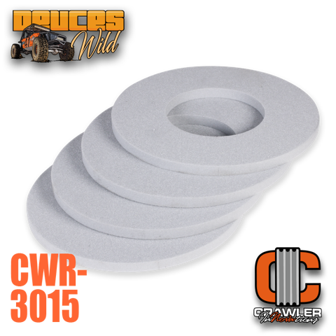 DEUCE'S WILD 4.50” TUNING DISC SET (4)