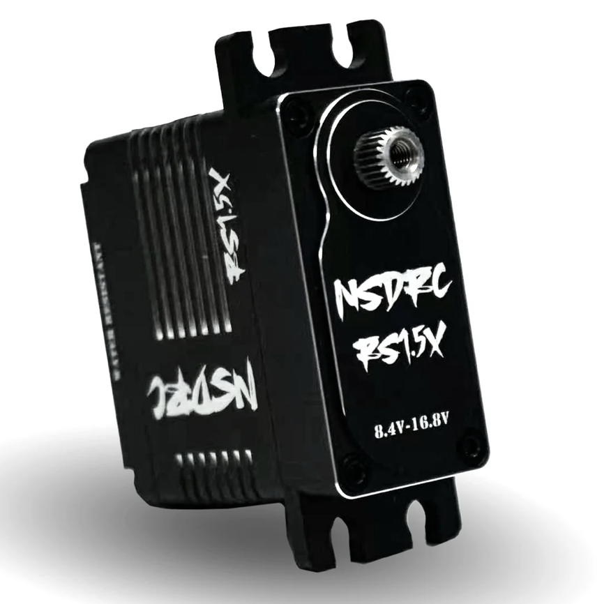 RS1.5X EXTREME TORQUE BRUSHLESS SERVO 16.8V