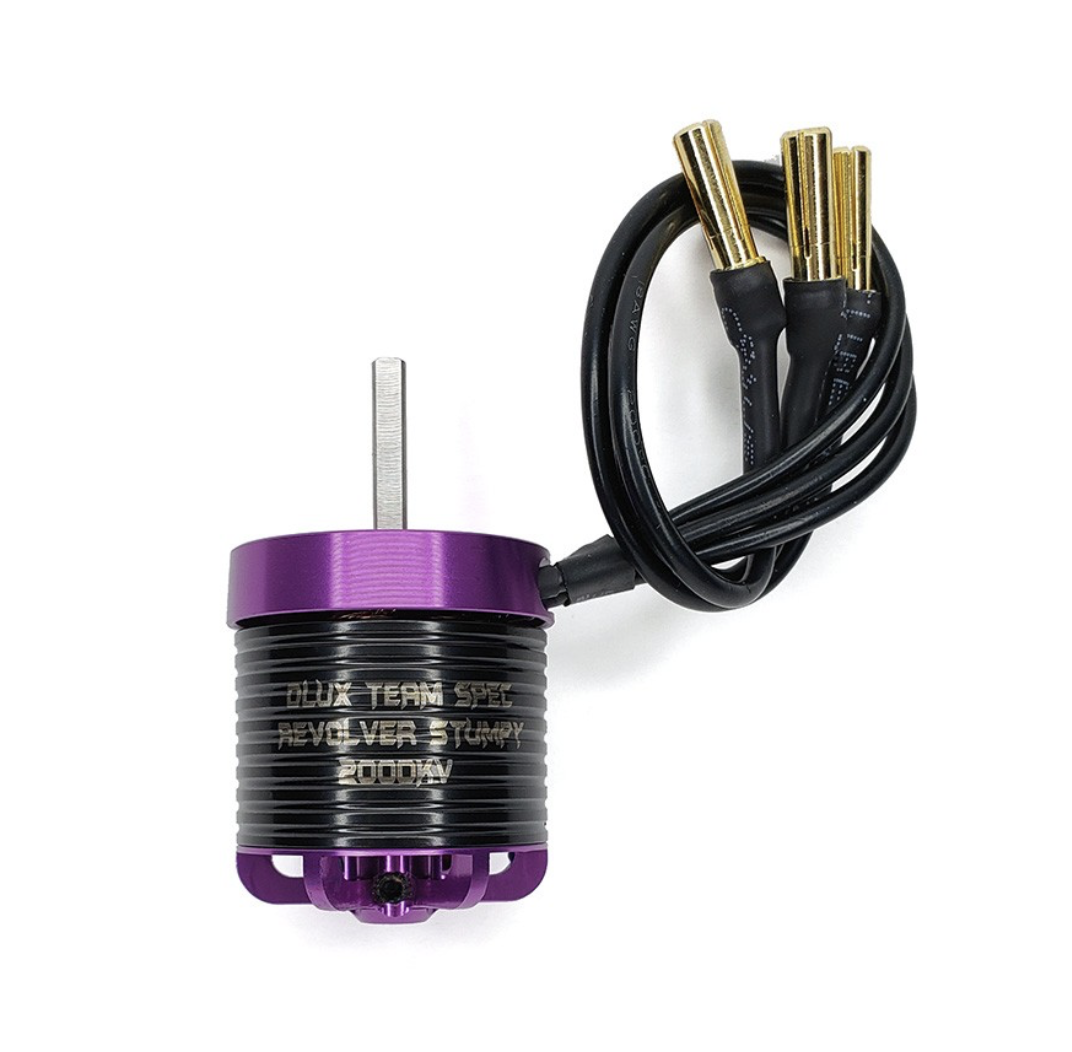 DLUX TEAM SPEC REVOLVER STUMPY 2000KV - Image 3